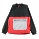 WINDBREAKER SEDGEFIELD 2 SCHWARZ / ROT