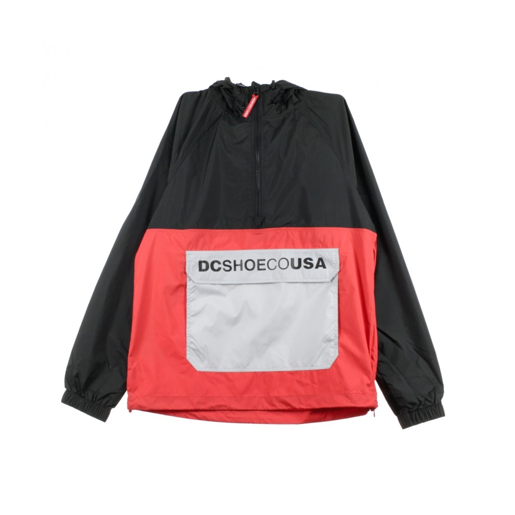 WINDBREAKER SEDGEFIELD 2 BLACK/RED