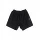 PANTALONE CORTO QUILTED SHORTS BLACK