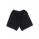 PANTALONE CORTO QUILTED SHORTS BLACK