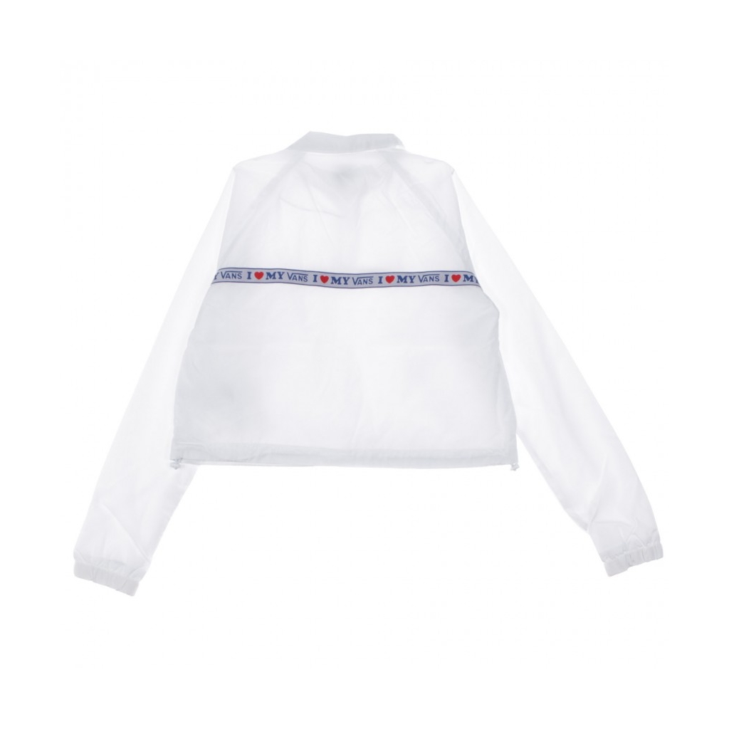 GIACCA A VENTO ANORAK ANORAK WHITE