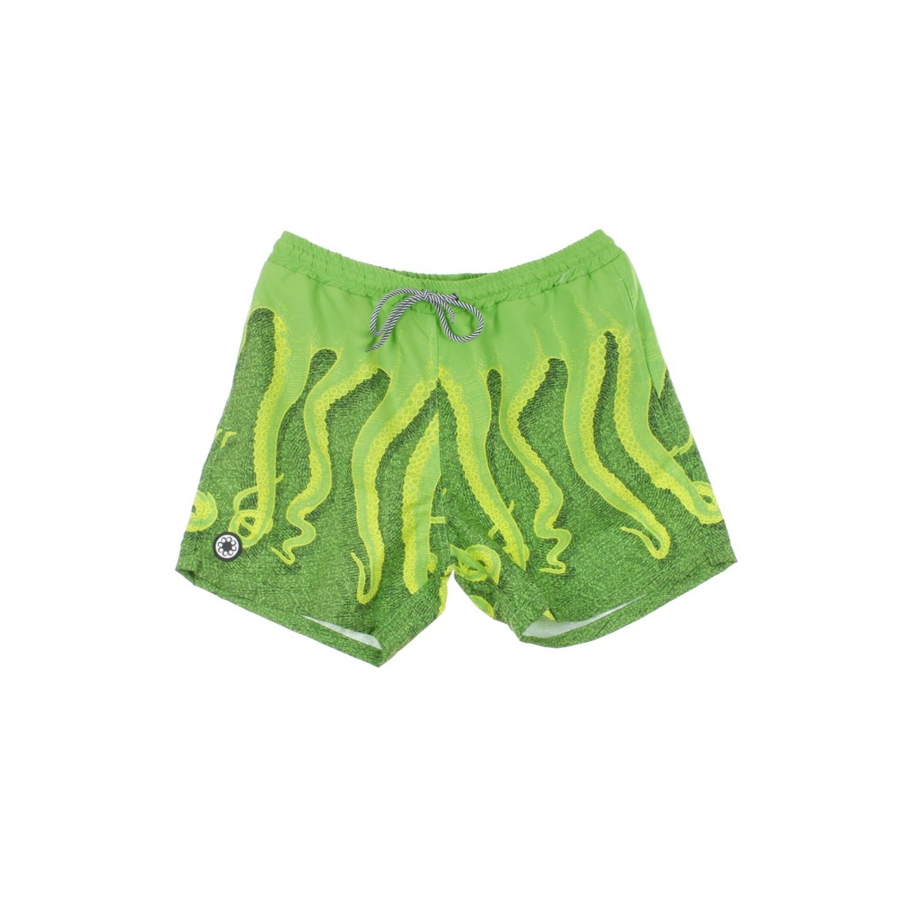 COSTUME CNC SWIM TRUNKS KIWI/LIME