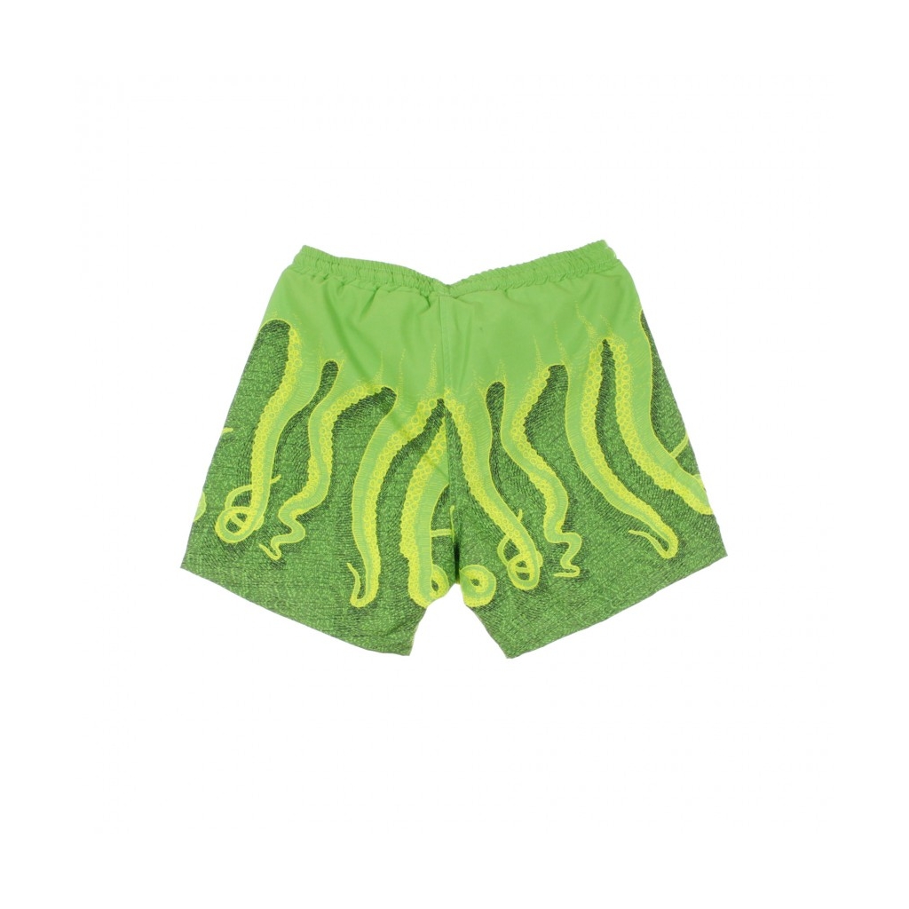 COSTUME CNC SWIM TRUNKS KIWI/LIME