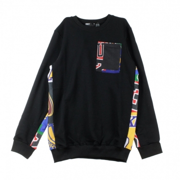 FELPA GIROCOLLO CREWNECK BLACK