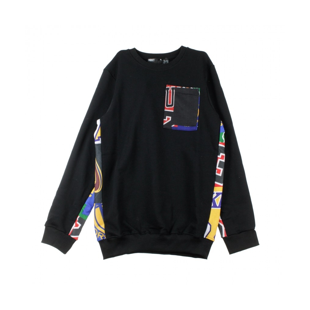 FELPA GIROCOLLO CREWNECK BLACK