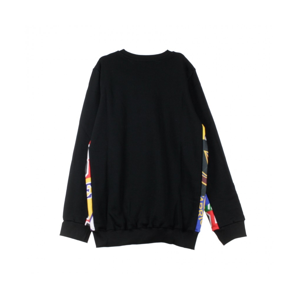 FELPA GIROCOLLO CREWNECK BLACK