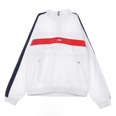 GIACCA A VENTO ANORAK JONA BRIGHT WHITE/BLACK IRIS/TRUE RED