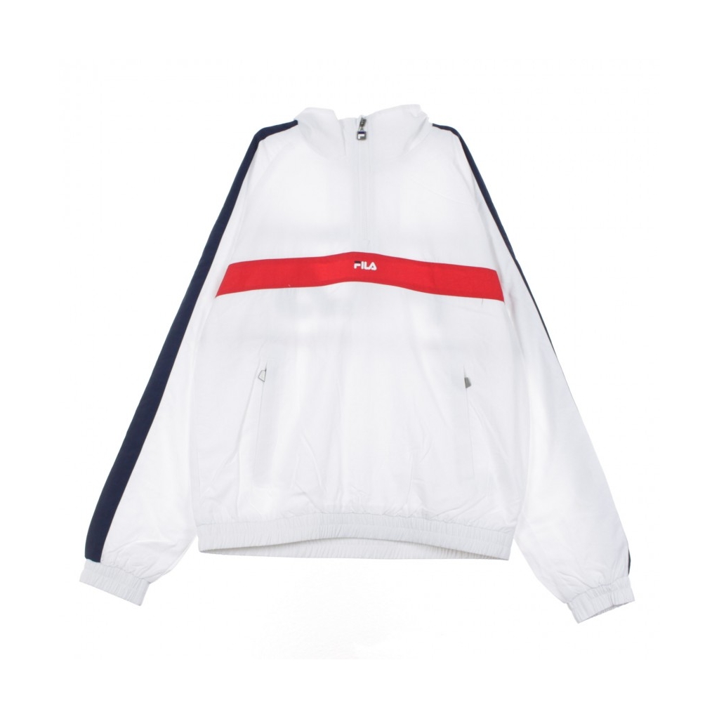 GIACCA A VENTO ANORAK JONA BRIGHT WHITE/BLACK IRIS/TRUE RED