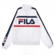 GIACCA A VENTO ANORAK JONA BRIGHT WHITE/BLACK IRIS/TRUE RED