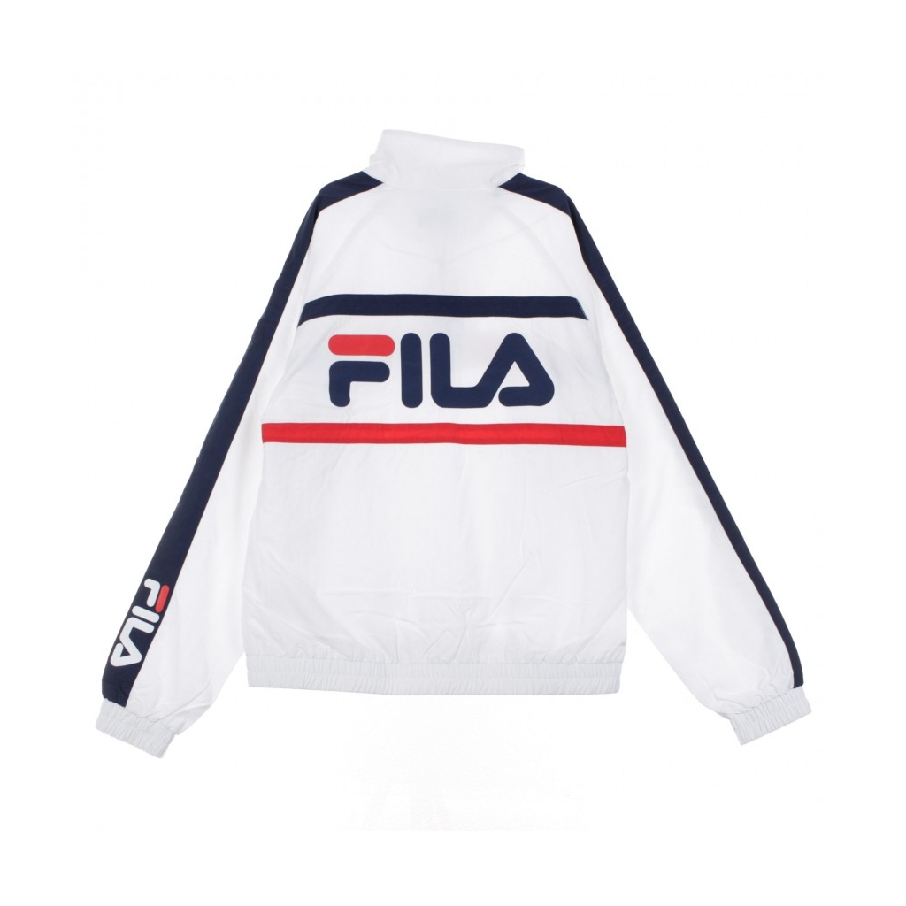 GIACCA A VENTO ANORAK JONA BRIGHT WHITE/BLACK IRIS/TRUE RED