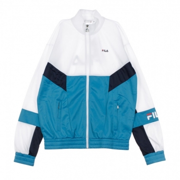 TRACK JACKET TALEN CARIBBEAN SEA/BRIGHT WHITE