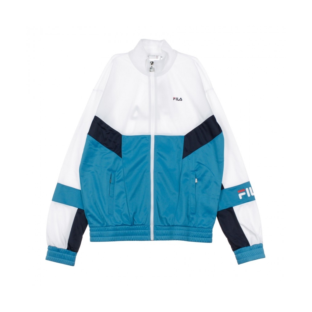 TRACK JACKET TALEN CARIBBEAN SEA/BRIGHT WHITE