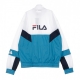 TRACK JACKET TALEN CARIBBEAN SEA/BRIGHT WHITE