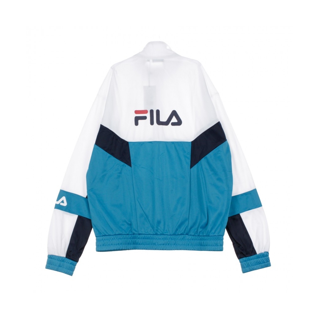 TRACK JACKET TALEN CARIBBEAN SEA/BRIGHT WHITE