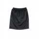 GONNA JENNA BUTTONED TRACK SKIRT BLACK