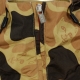 GIACCA A VENTO ANORAK NERMCAMO FANORAK PACKABLE ANORAK DESERT CAMO