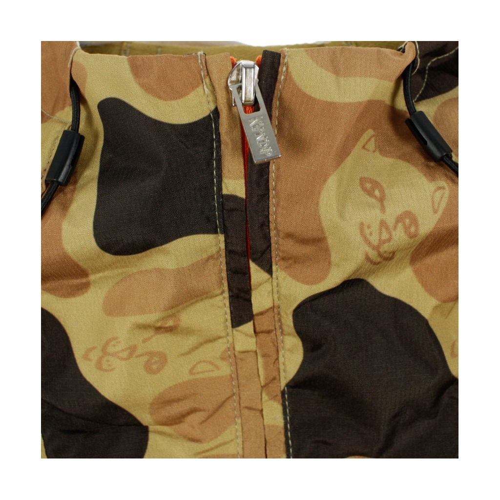 GIACCA A VENTO ANORAK NERMCAMO FANORAK PACKABLE ANORAK DESERT CAMO