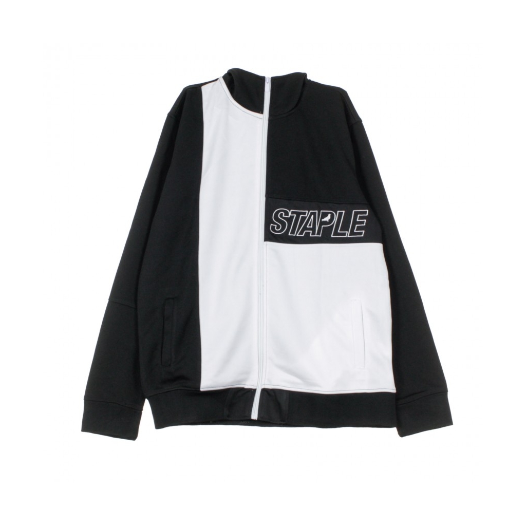 TRACK JACKET LOGO TRACK JACKET BLACK