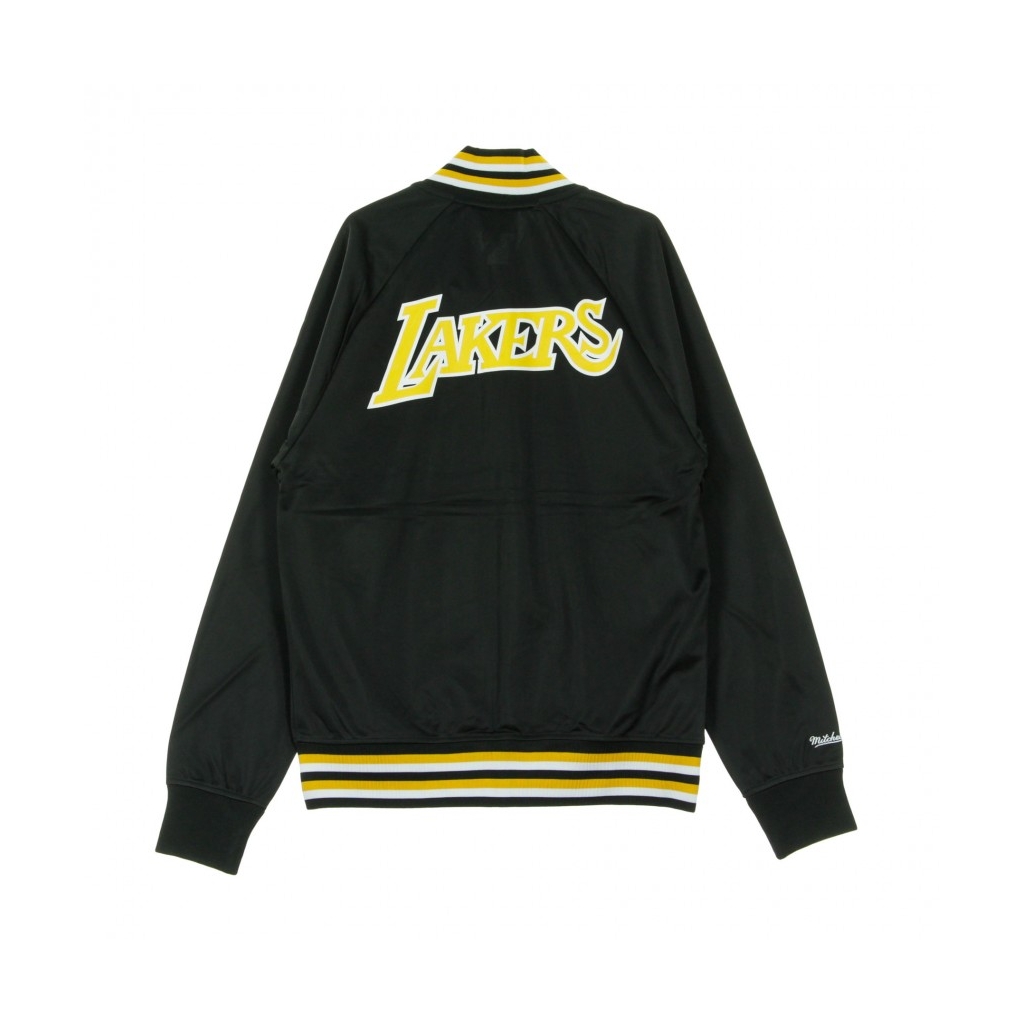 TRACK JACKET TOP PROSPECT TRACK JACKET LOSLAK BLACK/ORIGINAL TEAM COLORS