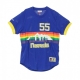 CASACCA NAME  NUMBER MESH CREWNECK DICKEMBE MUTOMBO NO55 DENNUG ORIGINAL TEAM COLORS