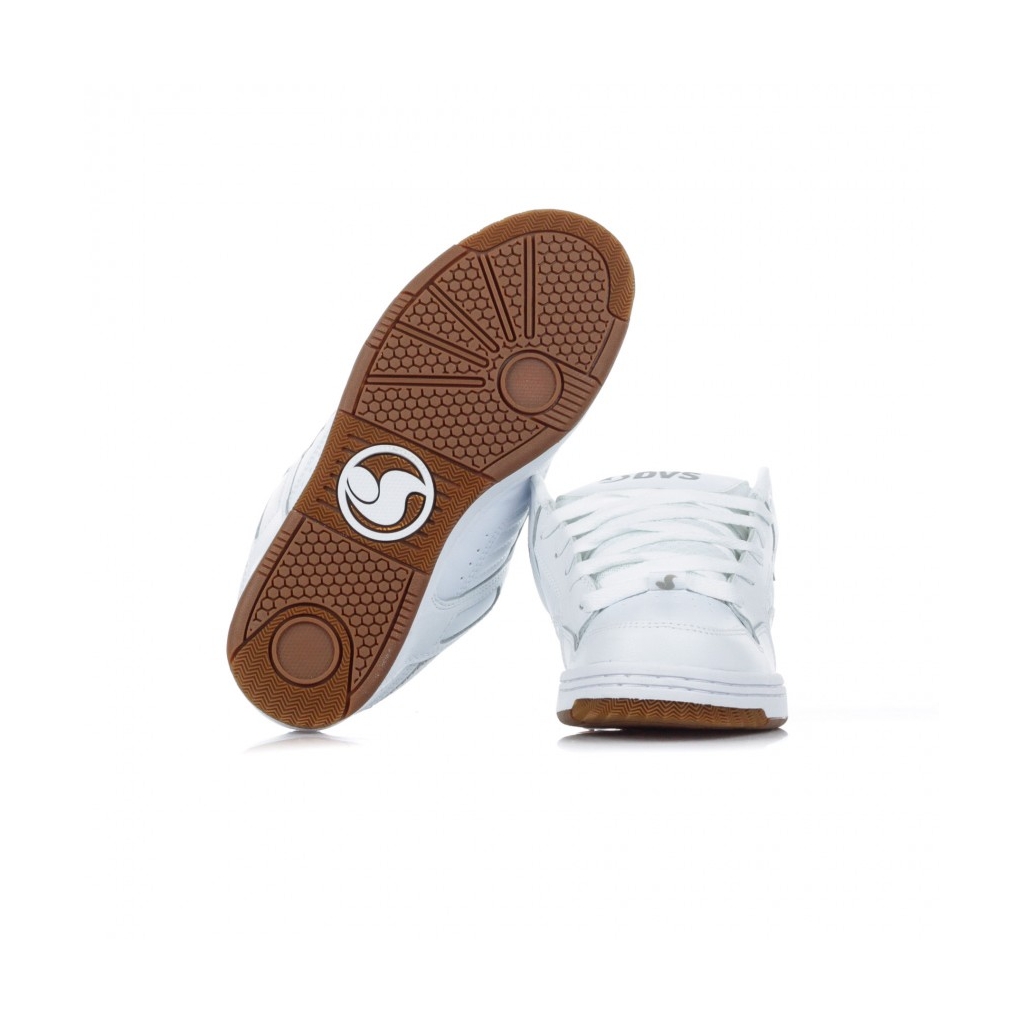 SCARPE SKATE ENDURO 125 WHITE/GUM