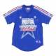 CASACCA NBA MESH V-NECK TEAM DNA SUBLIMATION ALL STAR GAME 1991 ROYAL