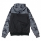 WINDBREAKER AUF DECK JACKET CAMO BLACK