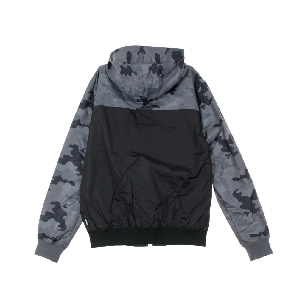 WINDBREAKER AUF DECK JACKET CAMO BLACK