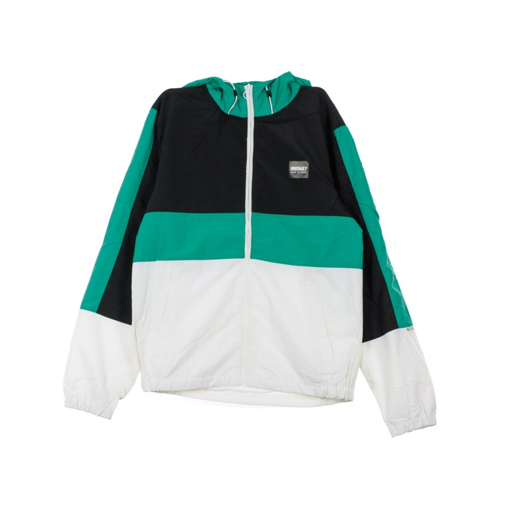 GIUBBOTTO PRIME HOOD JACKET GREEN PEPPERMINT