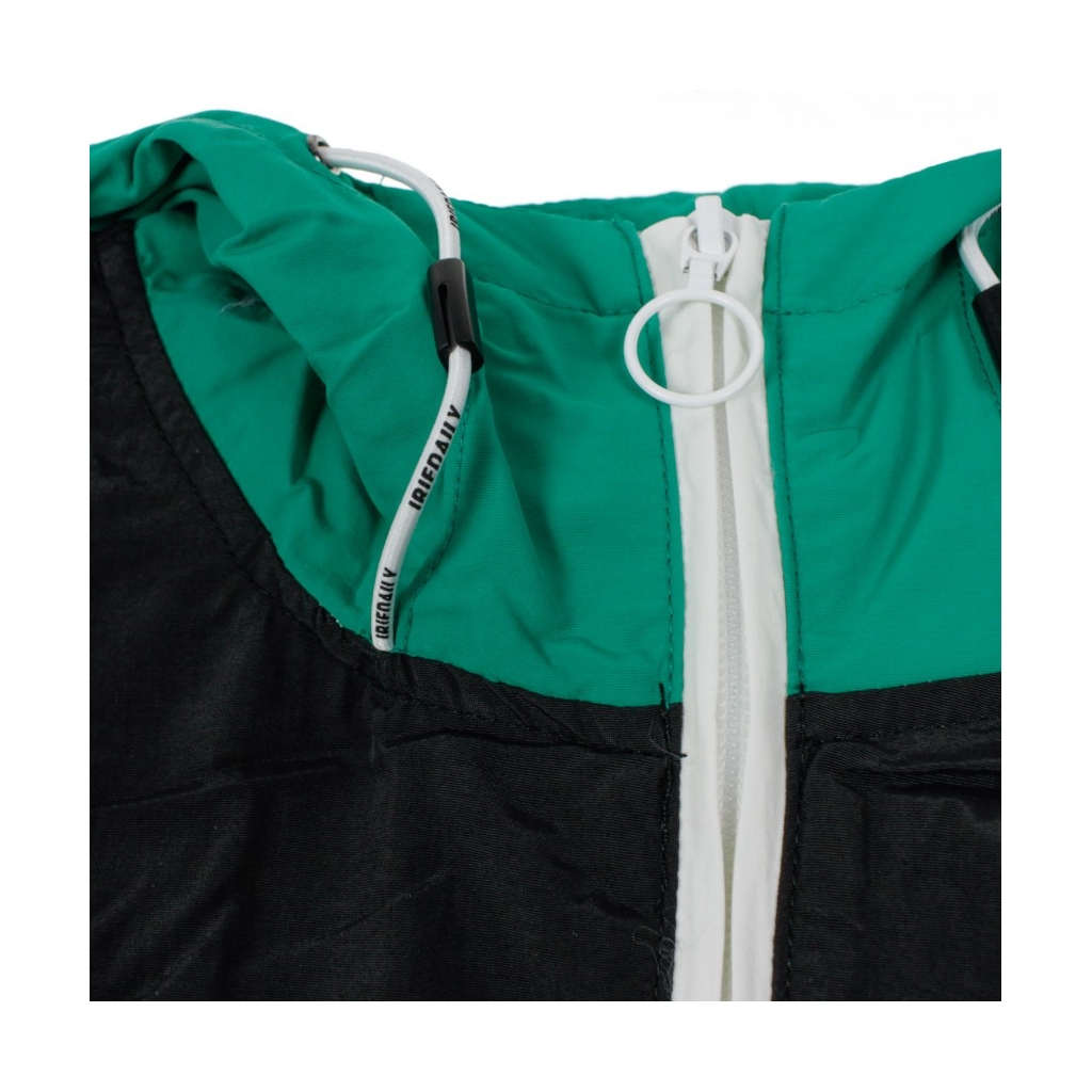 GIUBBOTTO PRIME HOOD JACKET GREEN PEPPERMINT