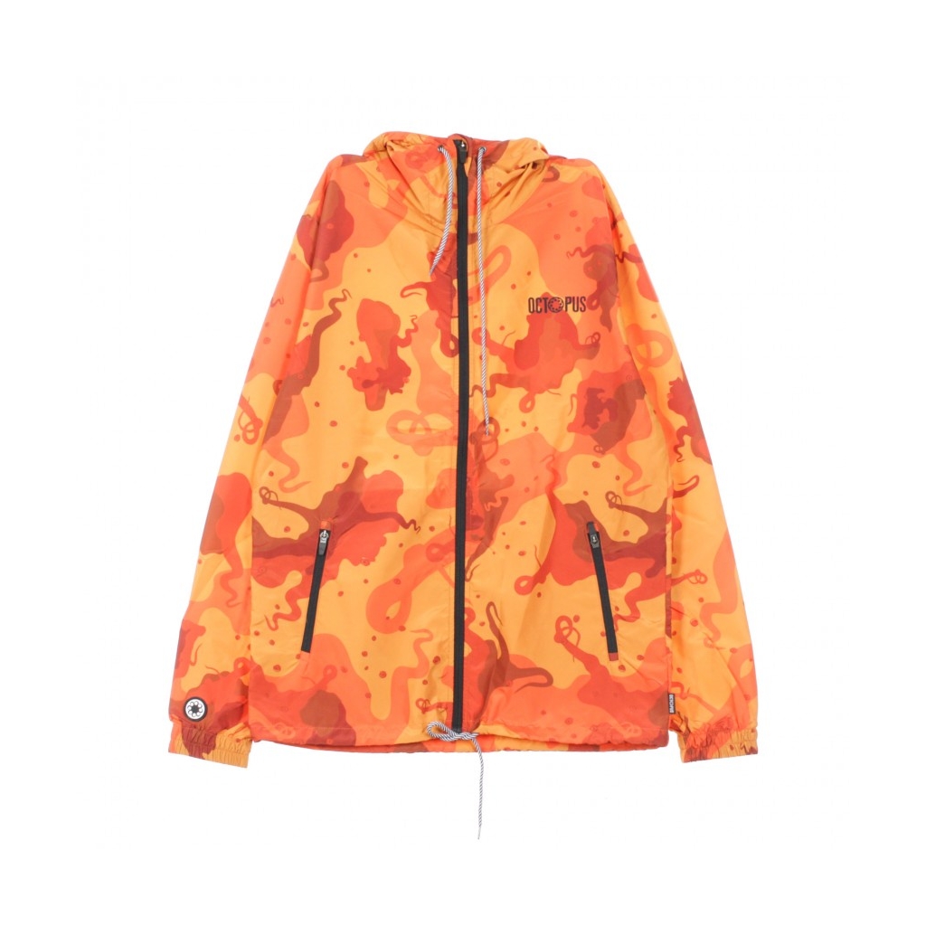 WINDBREAKER CAMO WINDBREAKER ORANGE