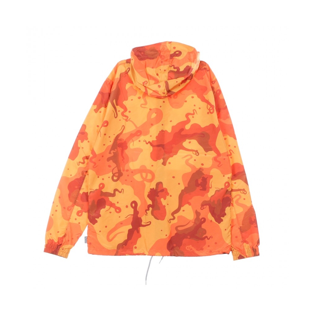 WINDBREAKER CAMO WINDBREAKER ORANGE