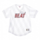 CASACCA NBA WORDMARK MESH V-NECK MIAHEA ORIGINAL TEAM COLORS