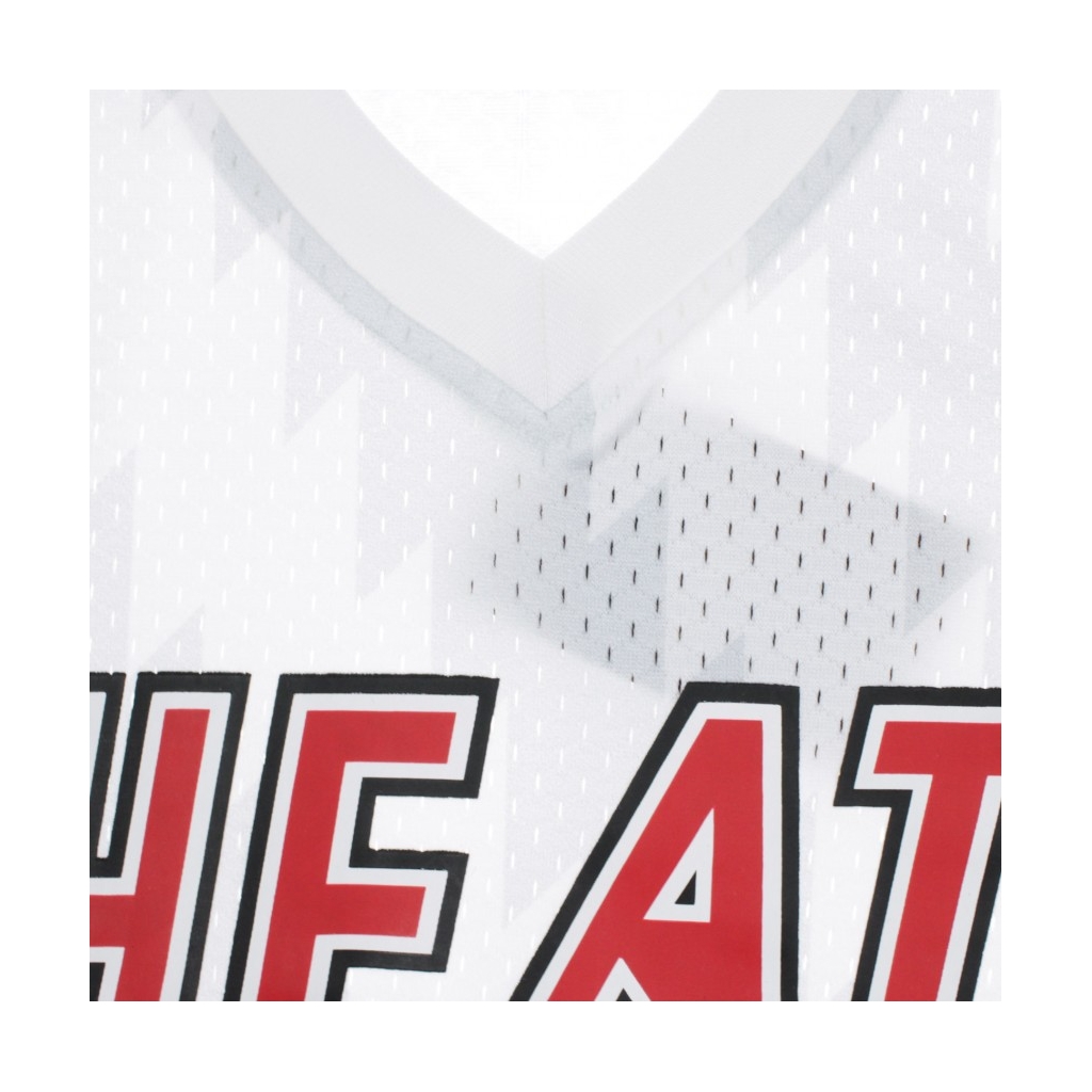 CASACCA NBA WORDMARK MESH V-NECK MIAHEA ORIGINAL TEAM COLORS