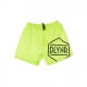 COSTUME LOGO FLUO GREEN