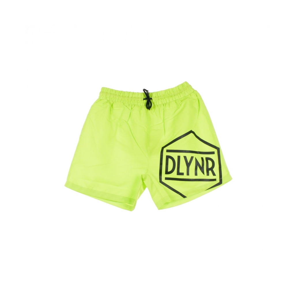 COSTUME LOGO FLUO GREEN