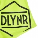 COSTUME LOGO FLUO GREEN