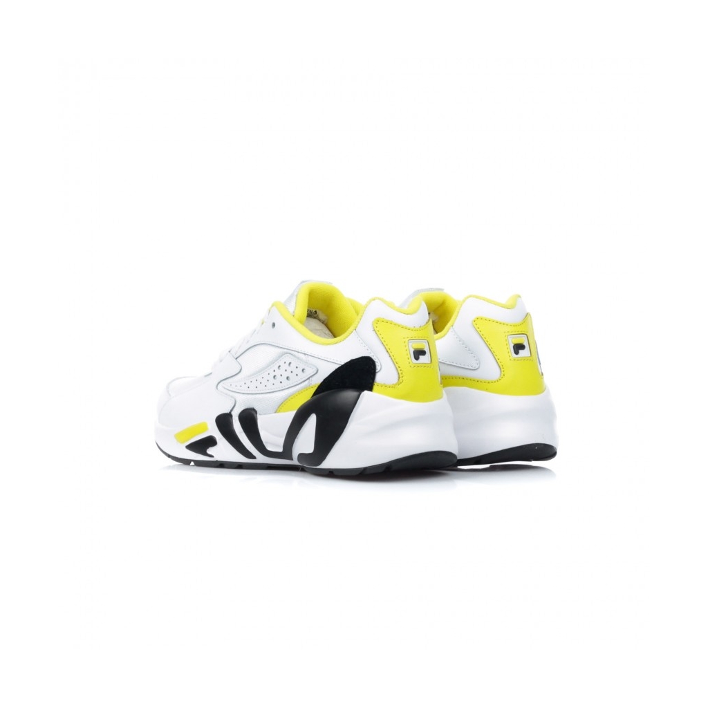 SCARPA BASSA MINDBLOWER WHITE/EMPIRE YELLOW/BLACK