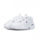 SCARPA BASSA D-FORMATION WHITE/FILA NAVY/FILA RED