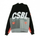 FELPA CAPPUCCIO CSBLSET HOODY BLACK