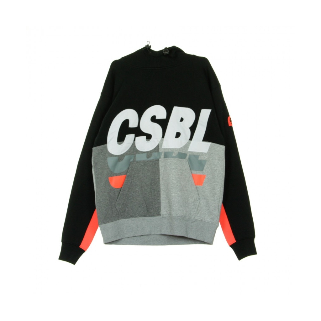 FELPA CAPPUCCIO CSBLSET HOODY BLACK