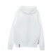 FELPA CAPPUCCIO WL DROP OUT HOODY WHITE