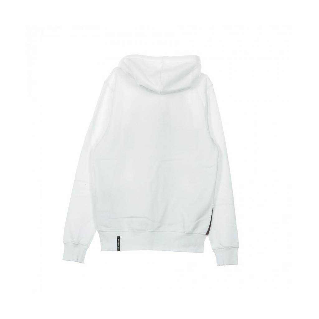 FELPA CAPPUCCIO WL DROP OUT HOODY WHITE