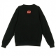 FELPA GIROCOLLO CSBLSET CREWNECK BLACK/HEATHER GREY