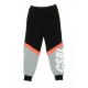 PANTALONE LUNGO TUTA CSBLSET SWEATPANTS BLACK/LAZER RED