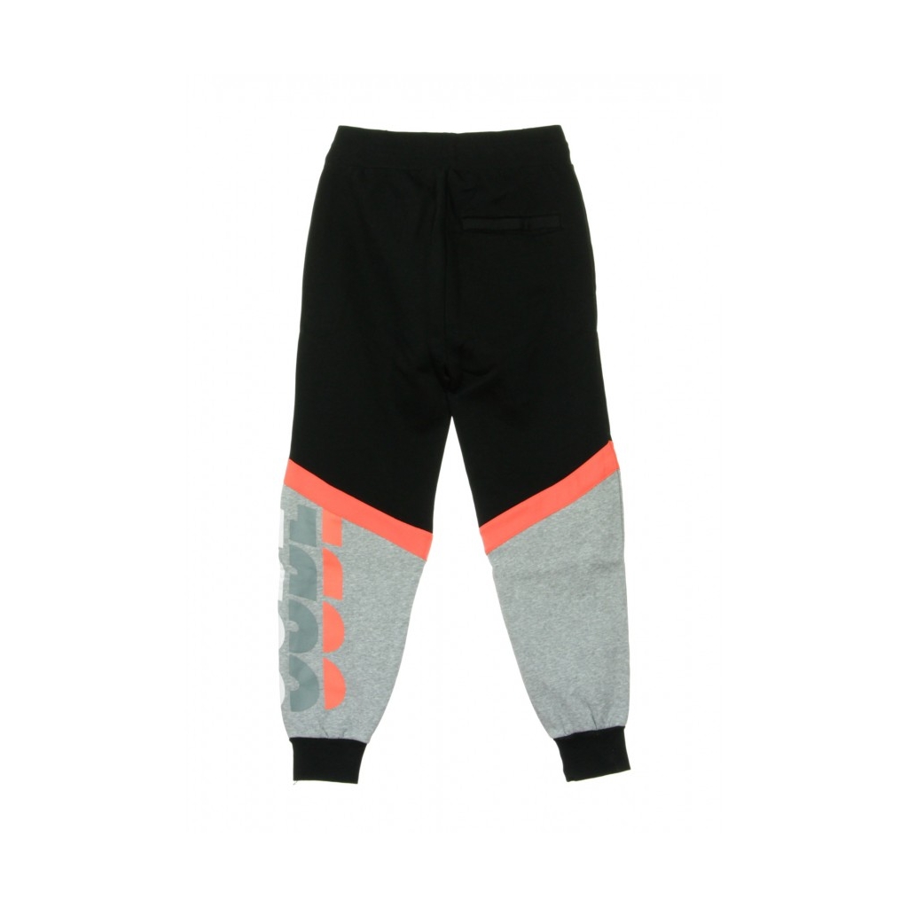 PANTALONE LUNGO TUTA CSBLSET SWEATPANTS BLACK/LAZER RED