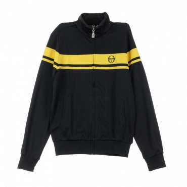 TRACK JACKET YOUNG LINE BLACK/MUSTARD