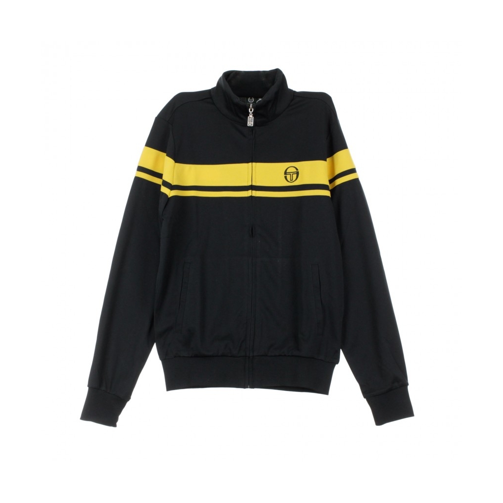 TRACK JACKET YOUNG LINE BLACK/MUSTARD