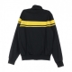 TRACK JACKET YOUNG LINE BLACK/MUSTARD