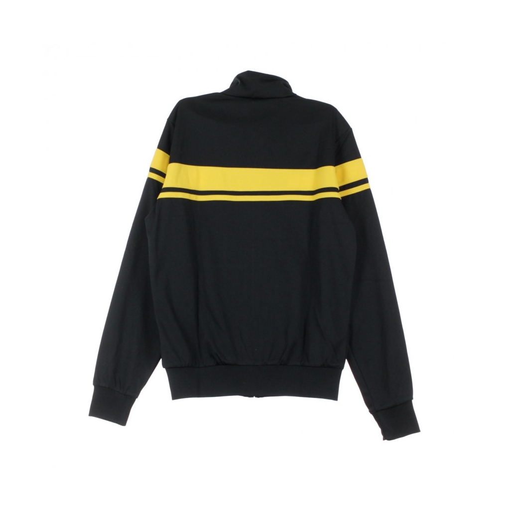 TRACK JACKET YOUNG LINE BLACK/MUSTARD